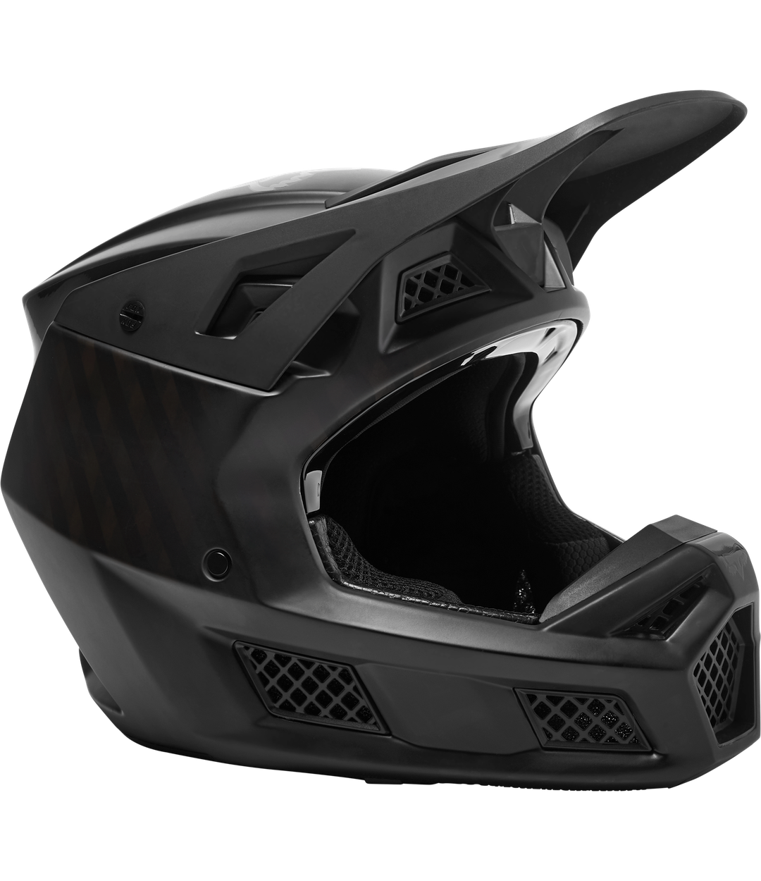 Casco fox 2024 fibra de carbono