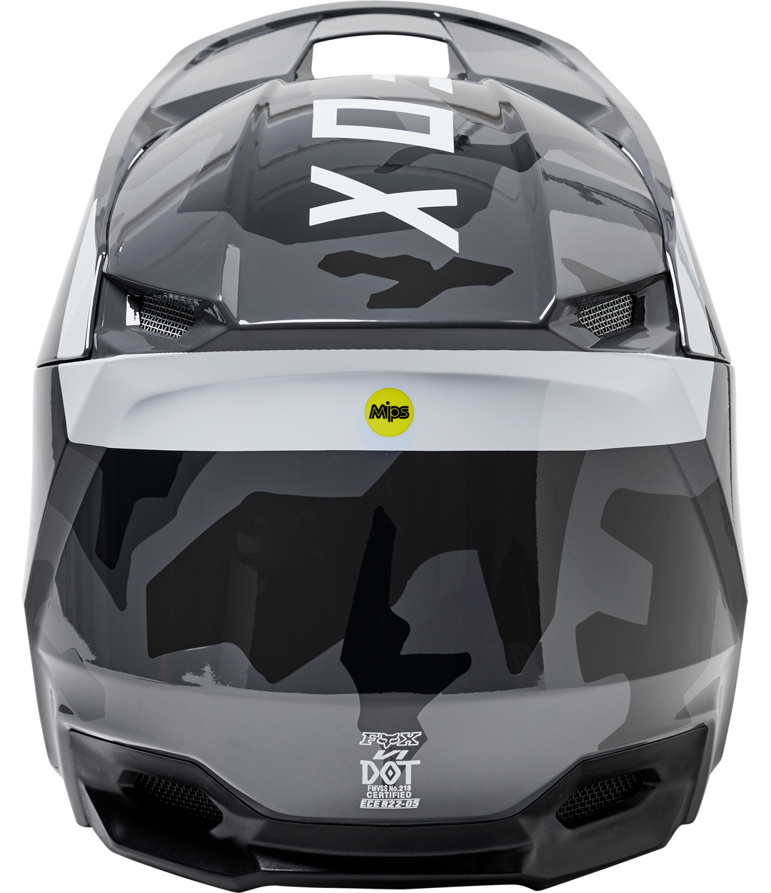 Casco Fox Niño V1 Bnkr