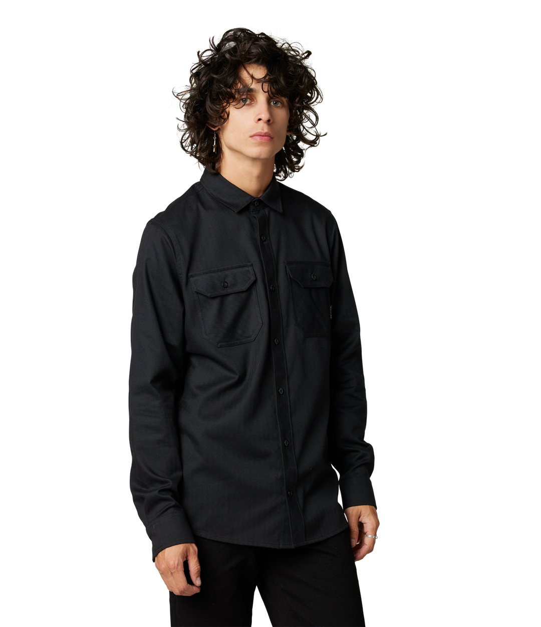 Camisa Fox Assembly Line  [Blk] 29960-001