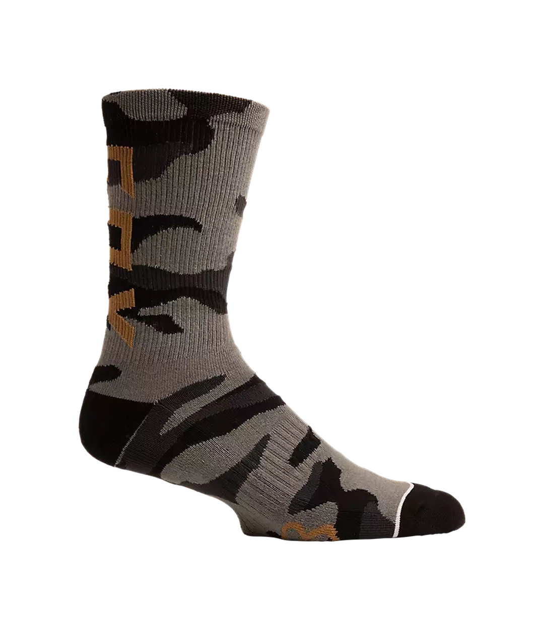 Medias Fox Camo Cushioned Crew Sock [Blk Cam] 30620-247